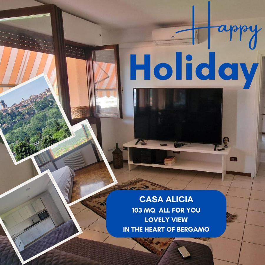 Alicia Apartment แบร์กาโม ภายนอก รูปภาพ